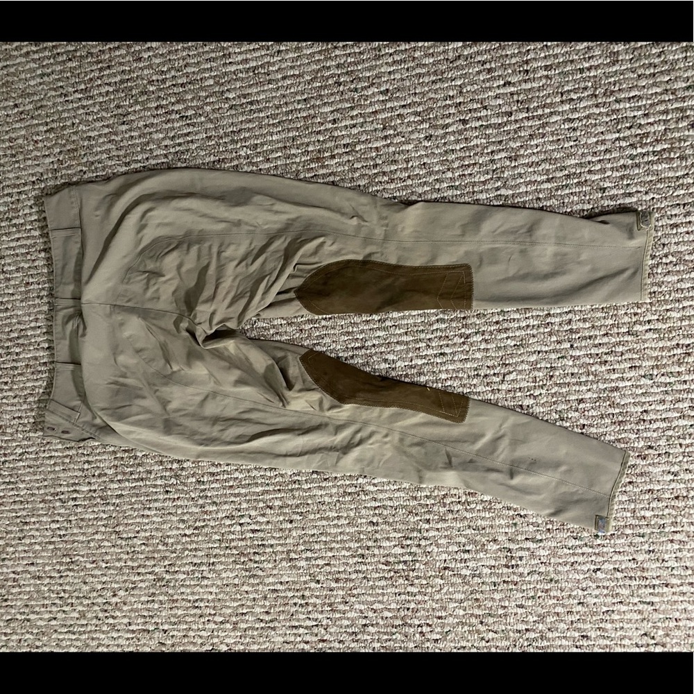 Tailored Sportsman Tan Breeches
